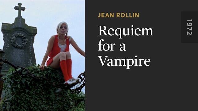 Requiem for a Vampire