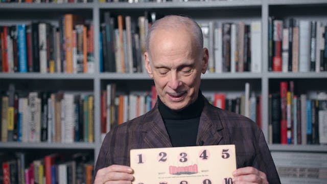 Odorama with John Waters