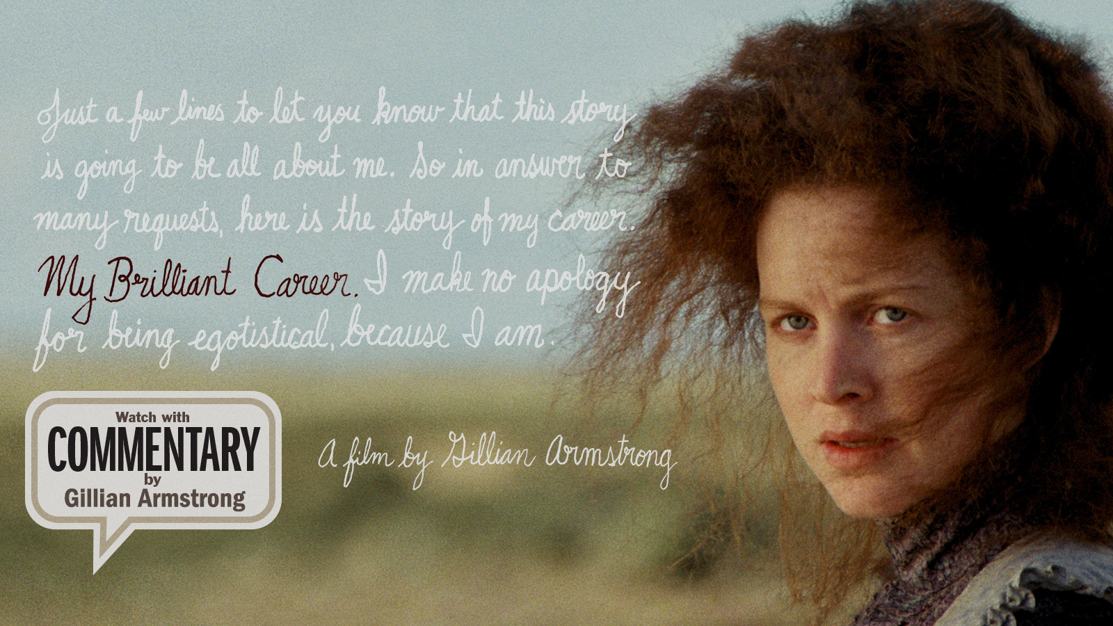 MY BRILLIANT CAREER Commentary