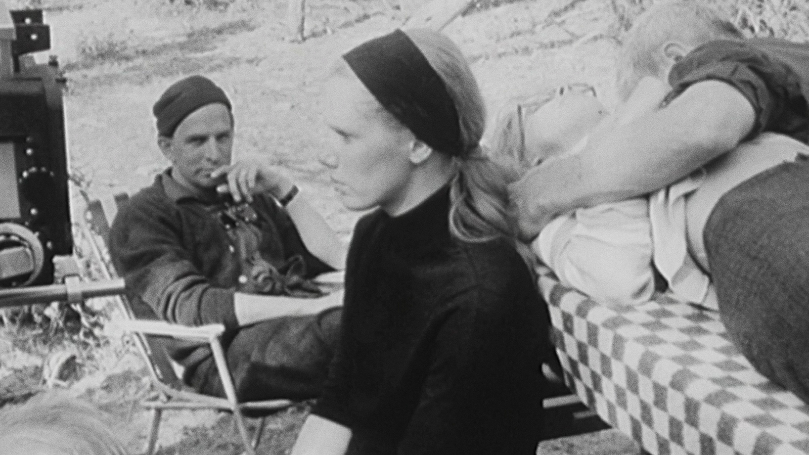 PERSONA On-Set Footage