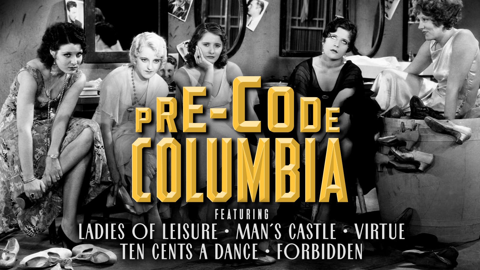 Pre-Code Columbia