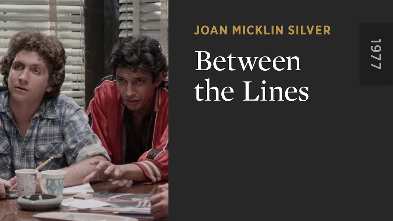 Between The Lines The Criterion Channel Between The Lines The Criterion Channel
