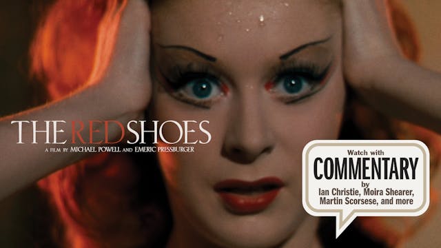 THE RED SHOES Commentary