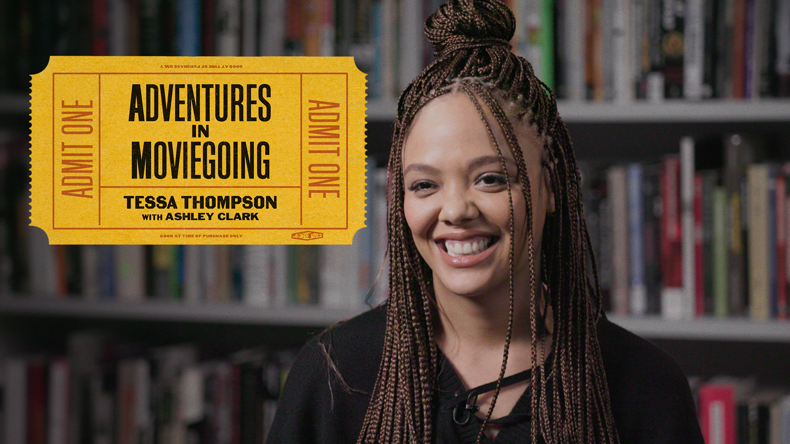 Tessa Thompson on TOUKI BOUKI