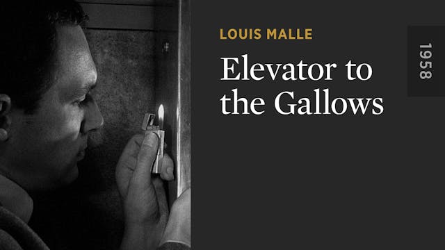 Elevator to the Gallows