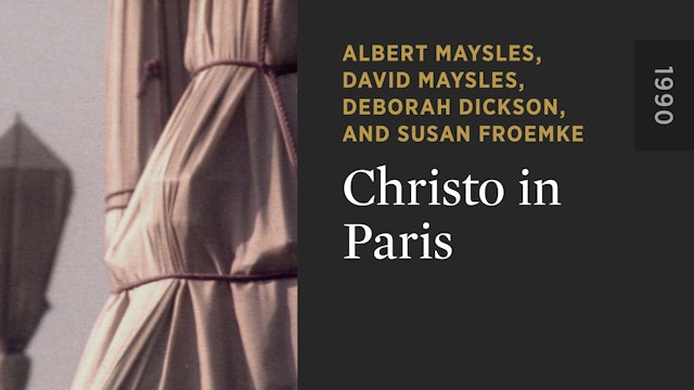 Christo in Paris