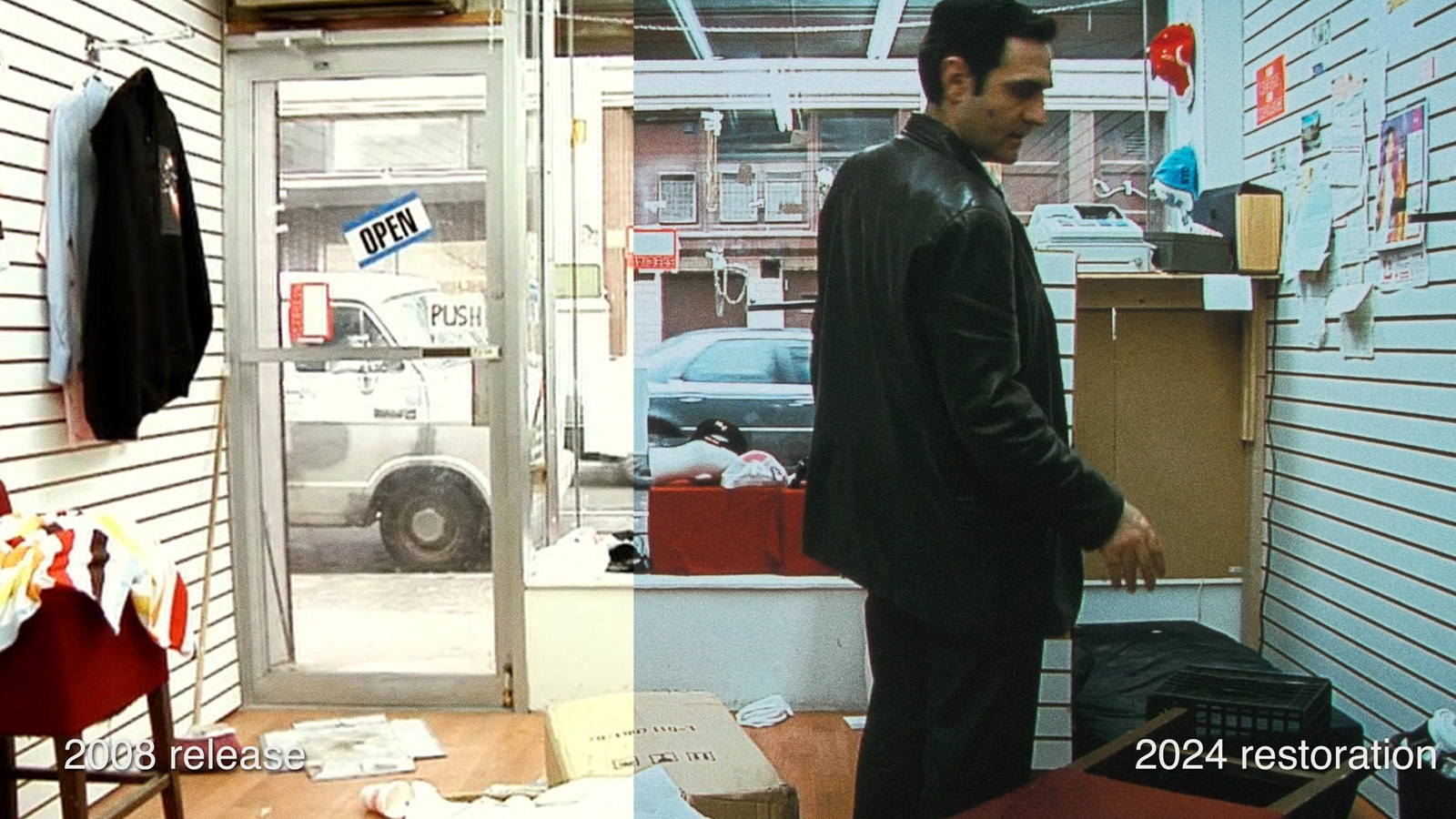 Restoration Demonstration