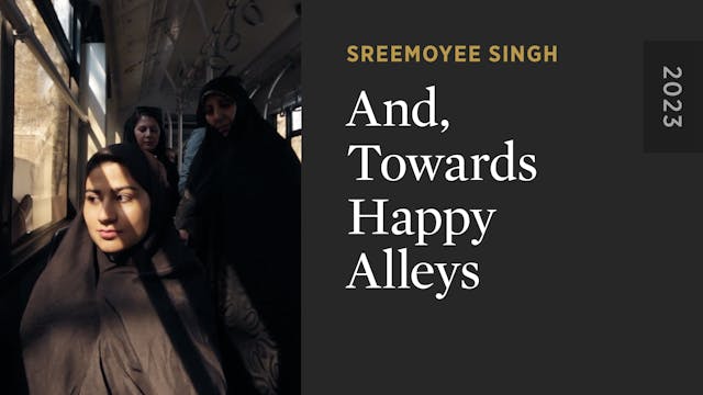 And, Towards Happy Alleys