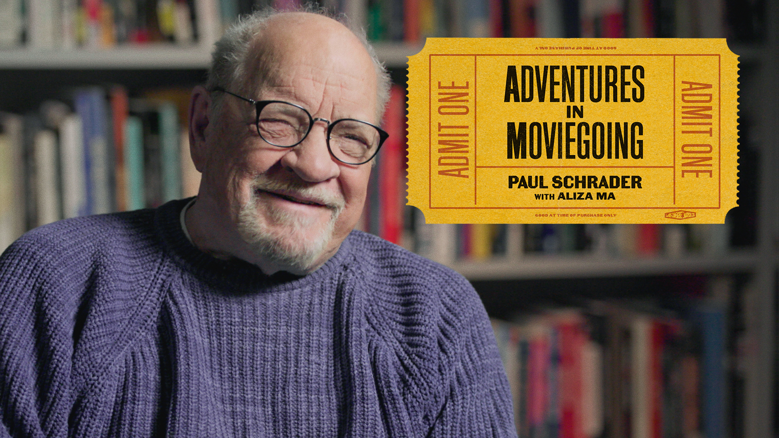Paul Schrader’s Adventures in Moviegoing