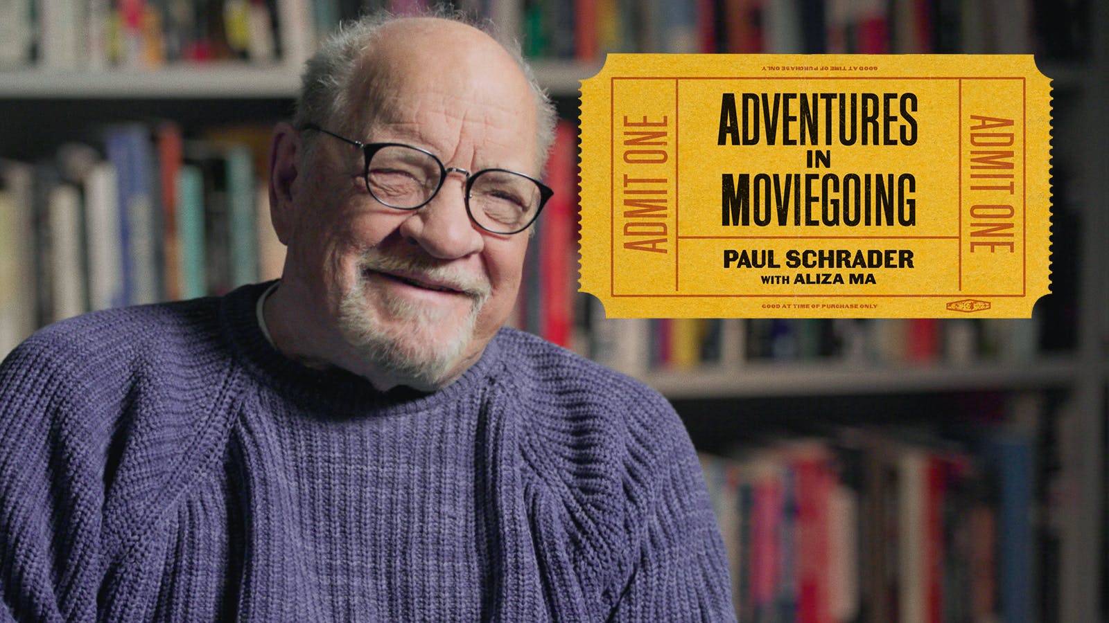 Paul Schrader’s Adventures in Moviegoing