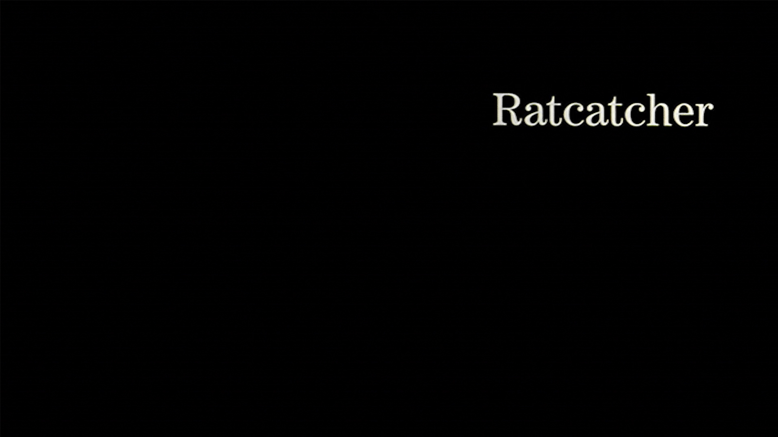 RATCATCHER Trailer