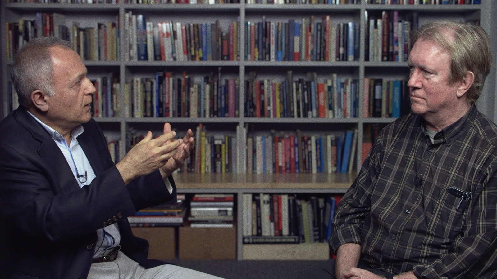 Godfrey Chesire and Jamsheed Akrami on 24 FRAMES