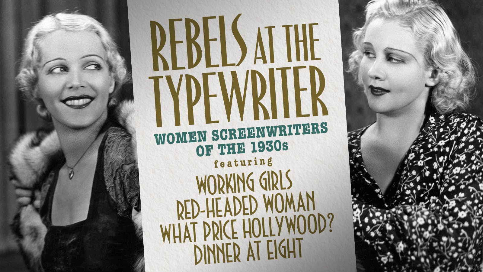 Rebels at the Typewriter