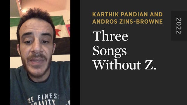 Three Songs Without Z.
