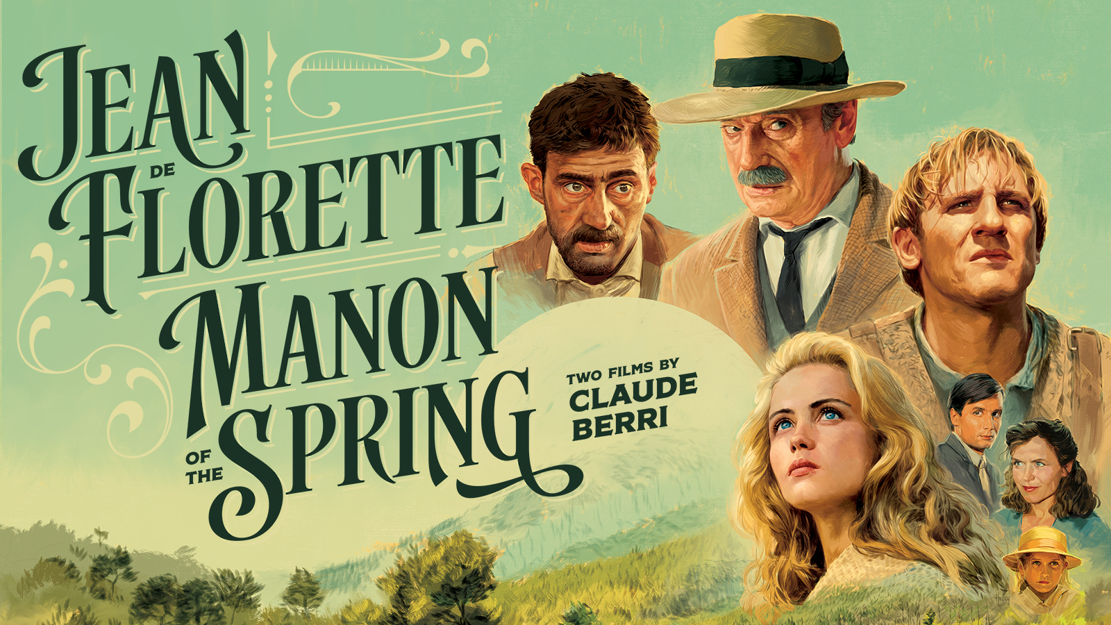 JEAN DE FLORETTE and MANON OF THE SPRING