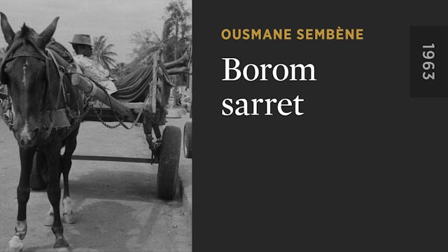 Borom sarret