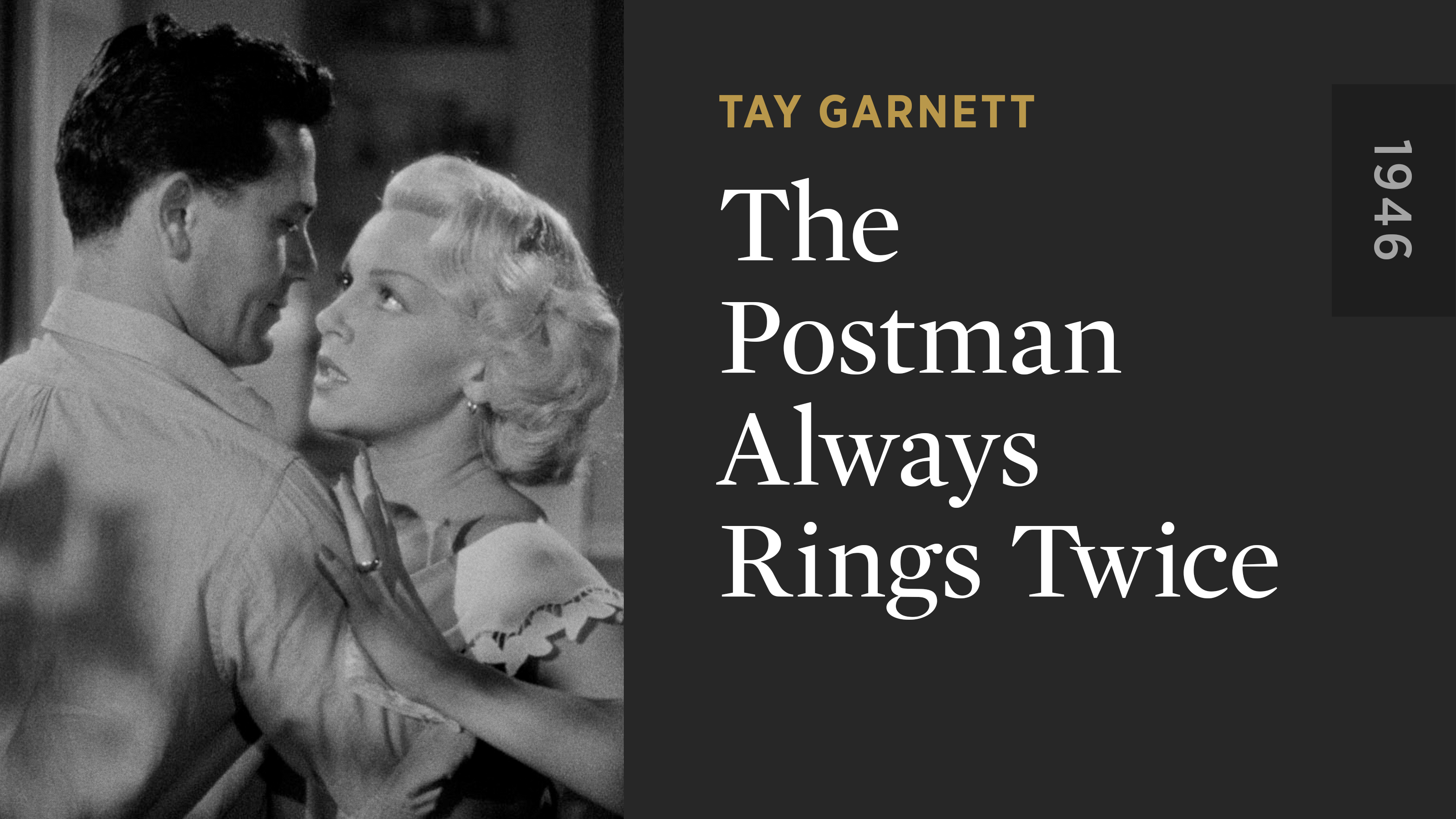 The Postman Always Rings Twice