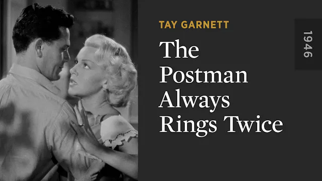 The Postman Always Rings Twice