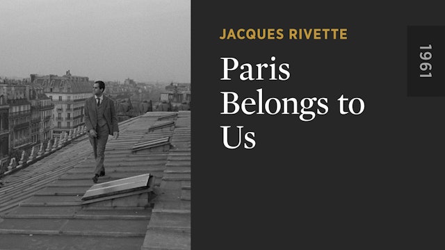 Paris Belongs to Us