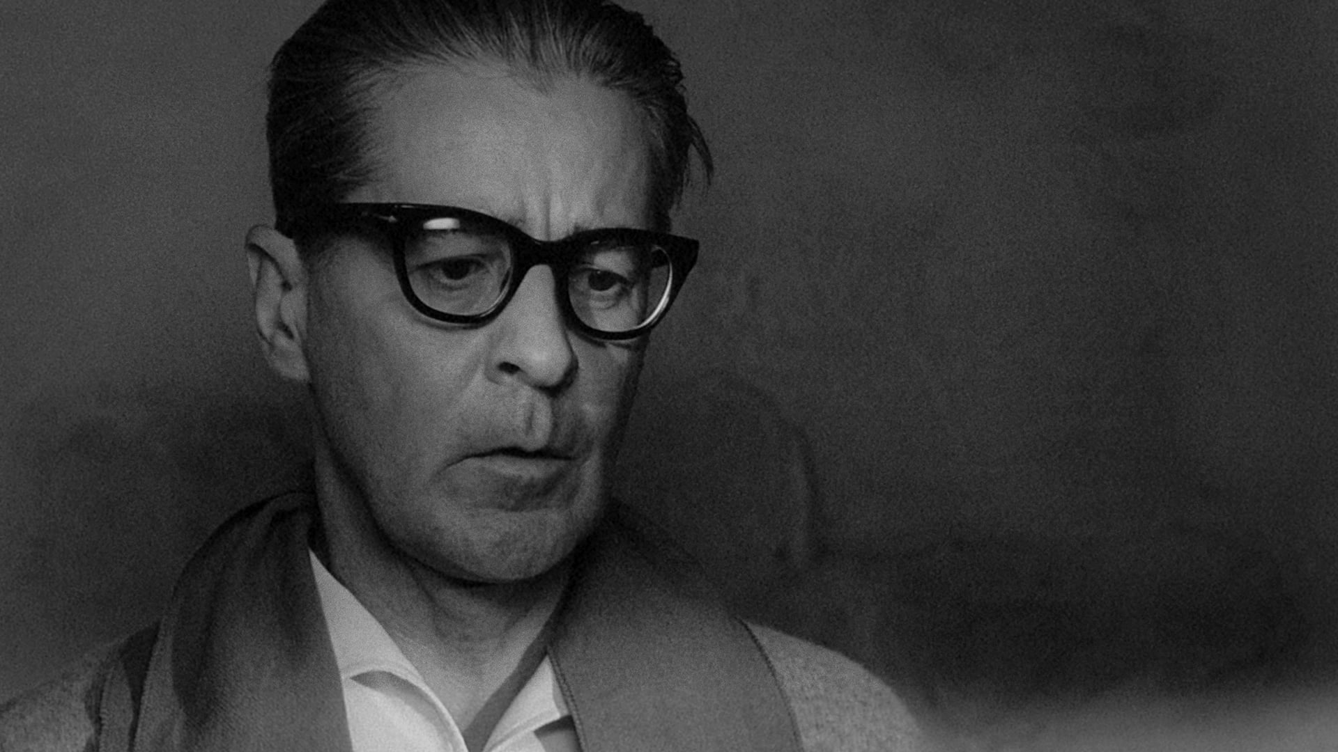 Gunnar Björnstrand on THROUGH A GLASS DARKLY