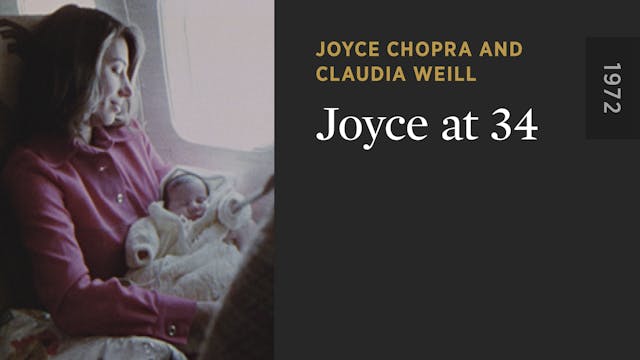 Joyce at 34