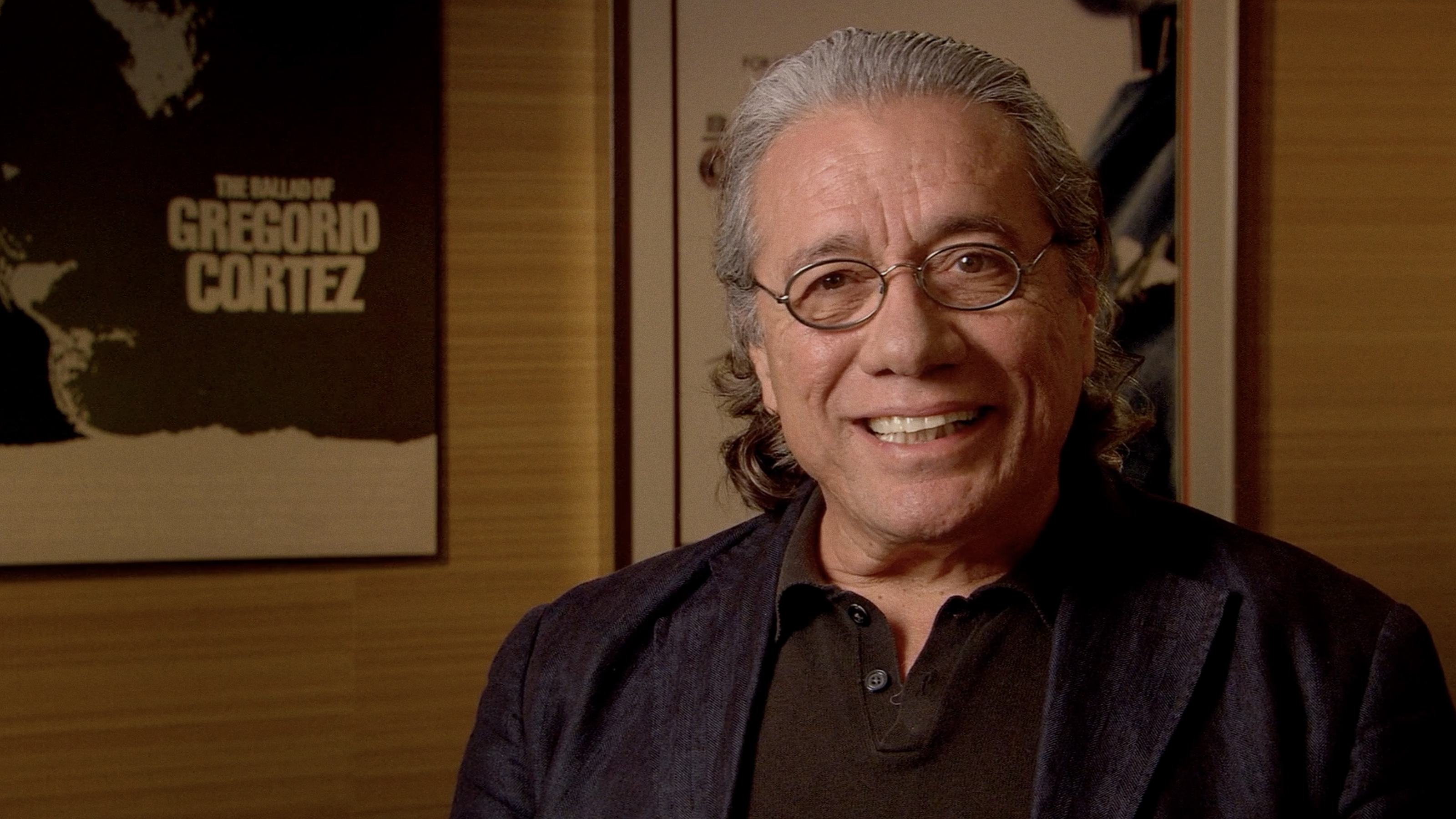 Edward James Olmos on ¡ALAMBRISTA!