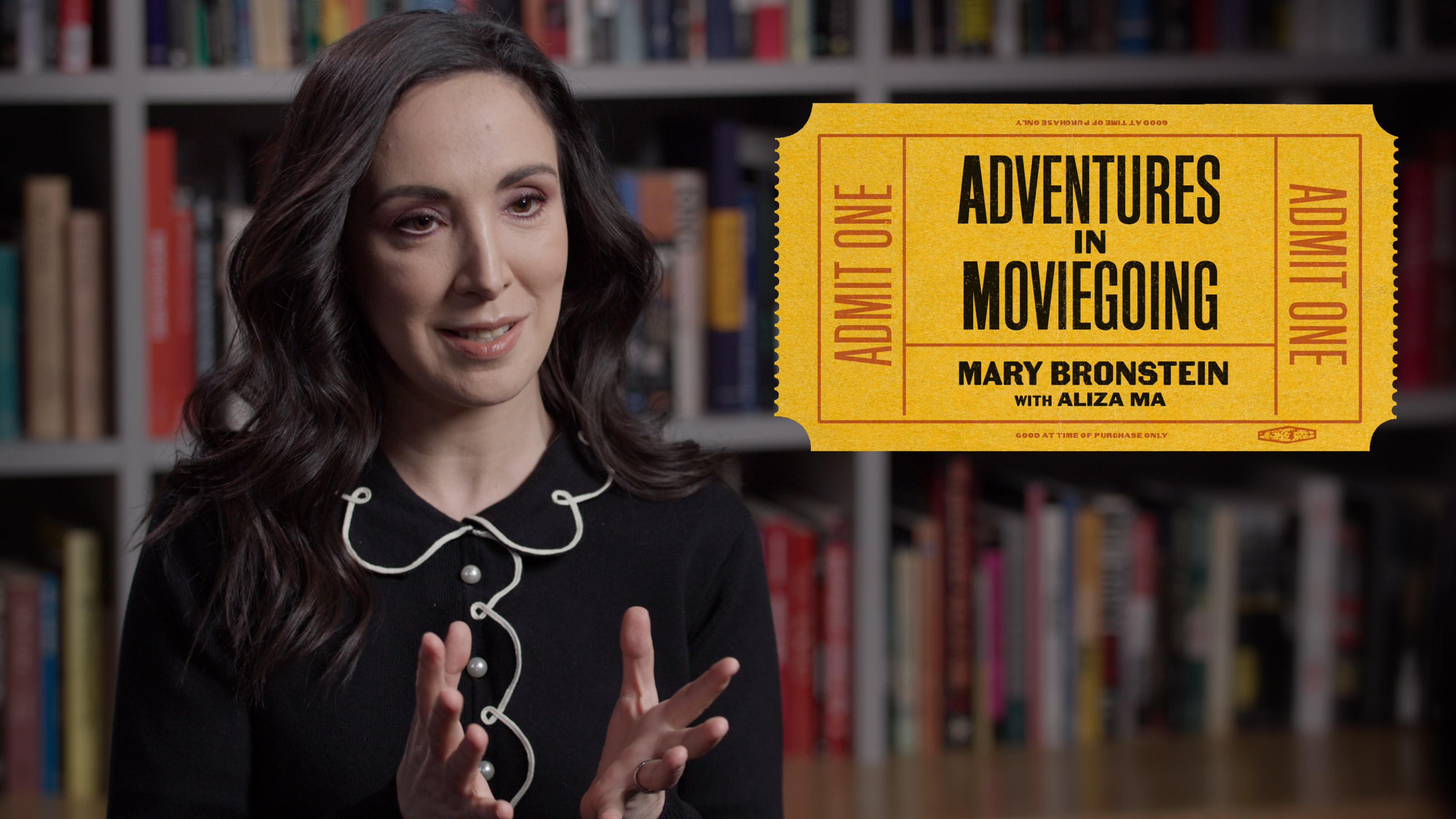Mary Bronstein’s Adventures in Moviegoing