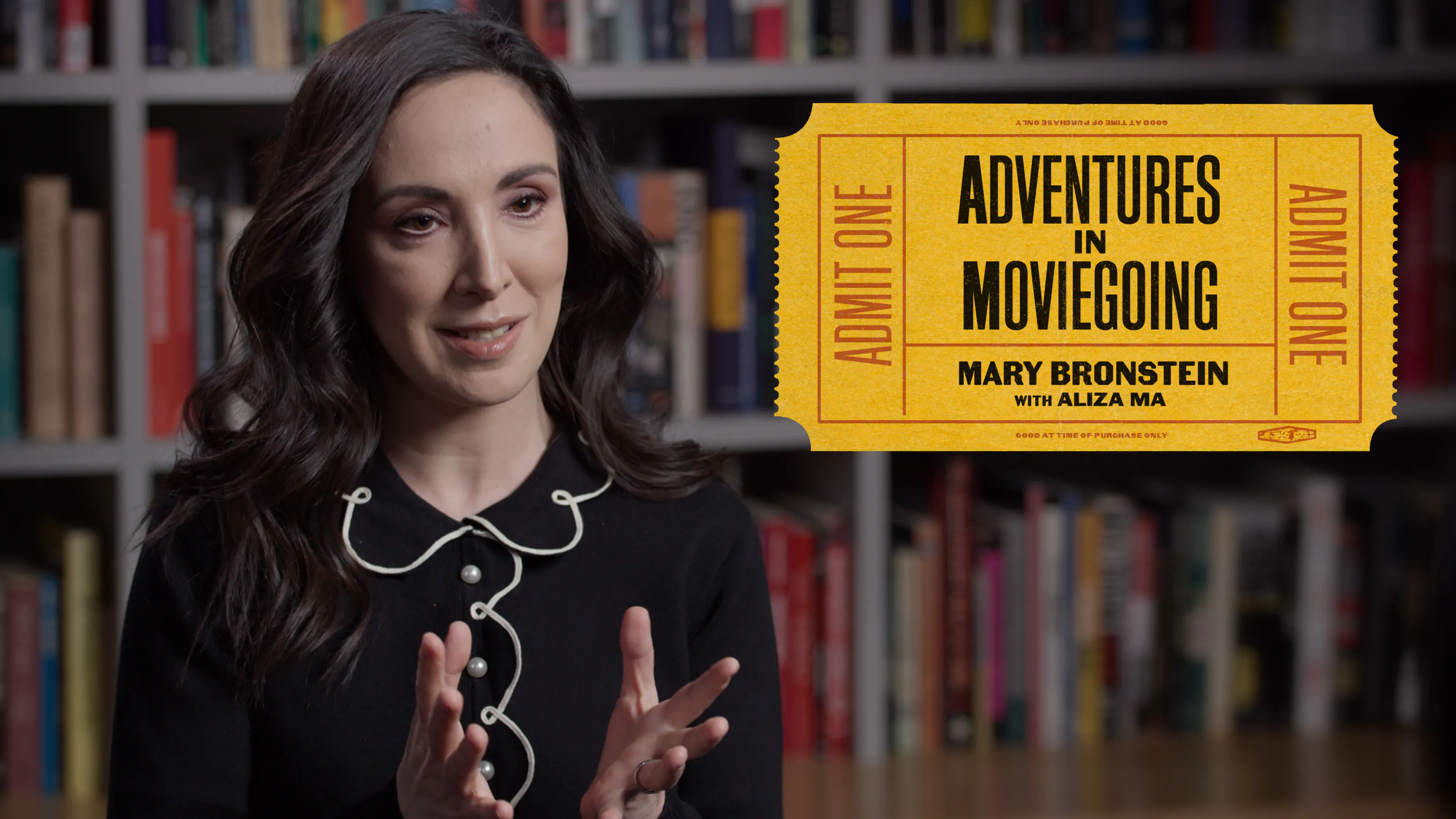 Mary Bronstein’s Adventures in Moviegoing