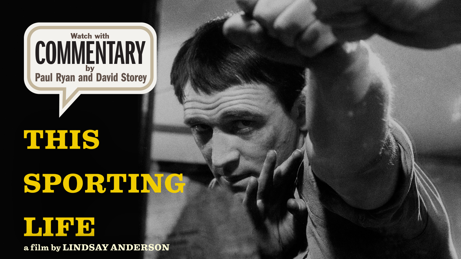 THIS SPORTING LIFE Commentary