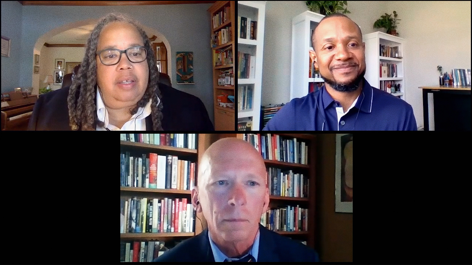 Gerald R. Butters Jr., Amy Abugo Ongiri, and Novotny Lawrence on SWEET SWEETBACK