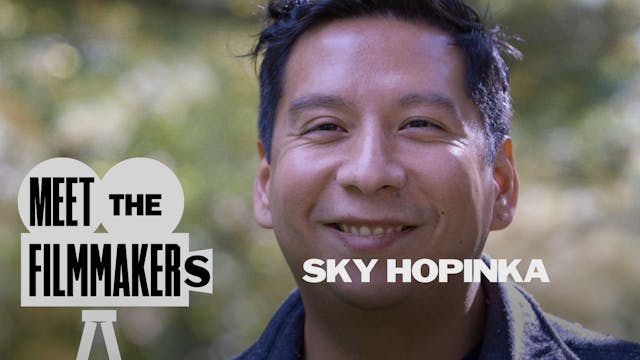 Sky Hopinka Interview