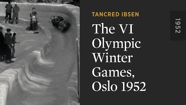 The VI Olympic Winter Games, Oslo 1952