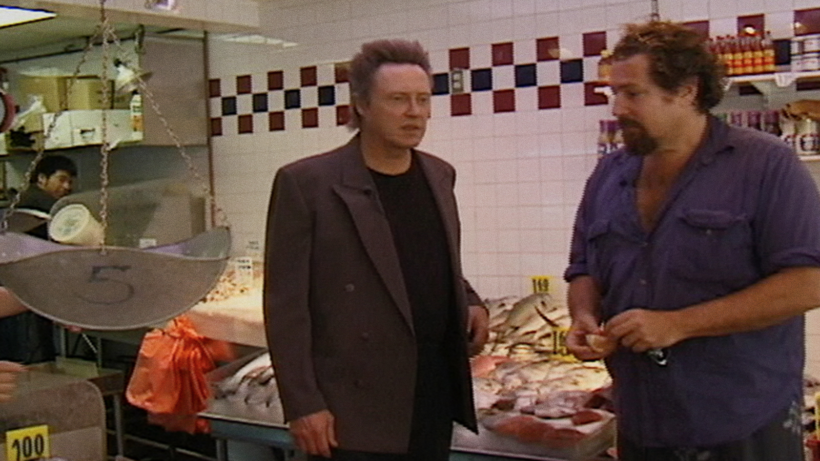 Split Screen: Christopher Walken Cooks