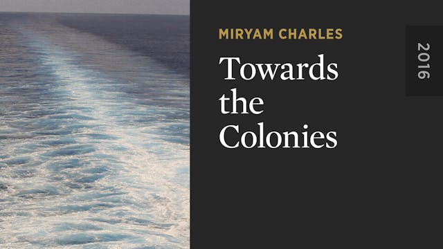 Towards the Colonies