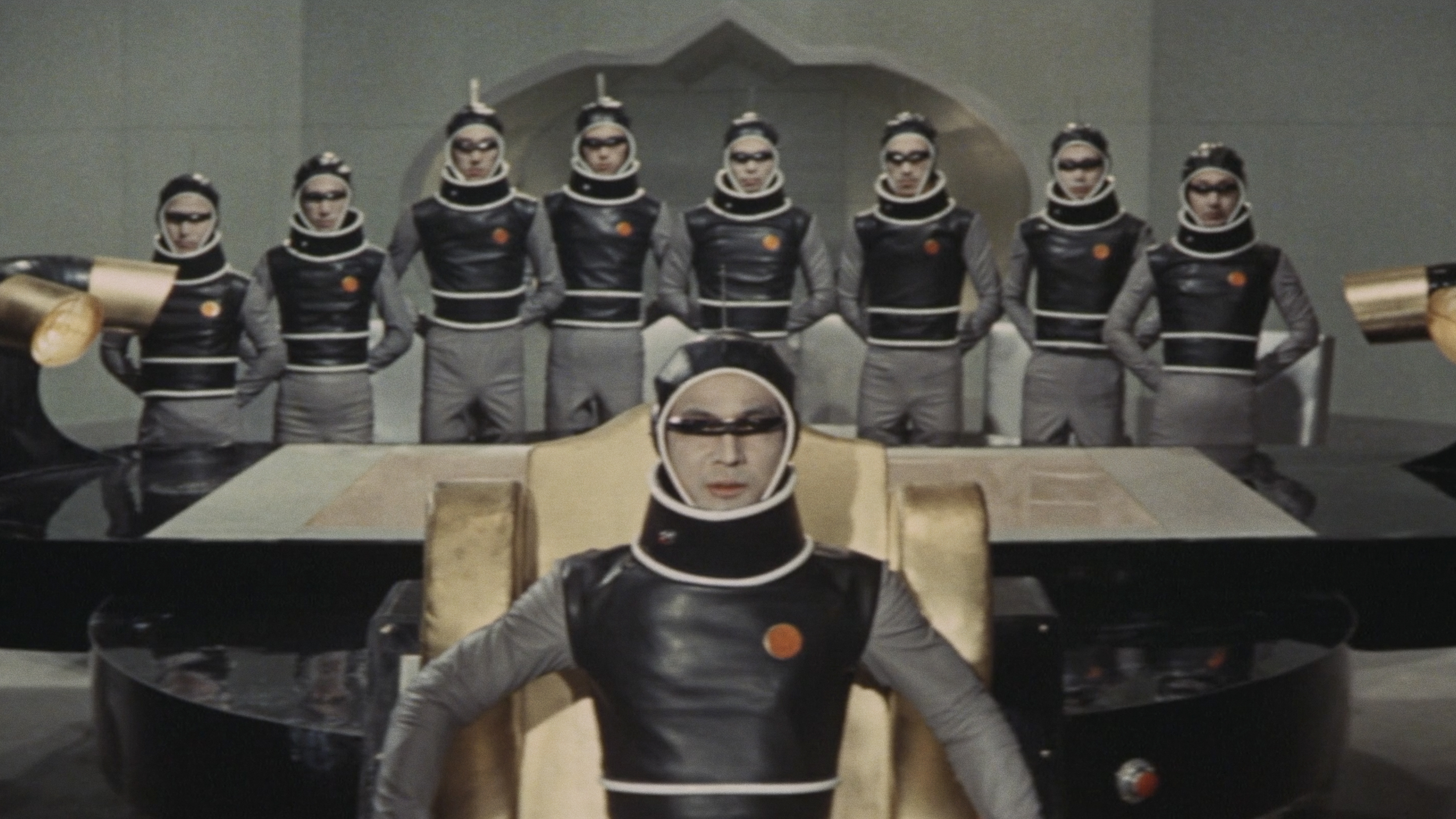 INVASION OF ASTRO-MONSTER: English-dubbed version