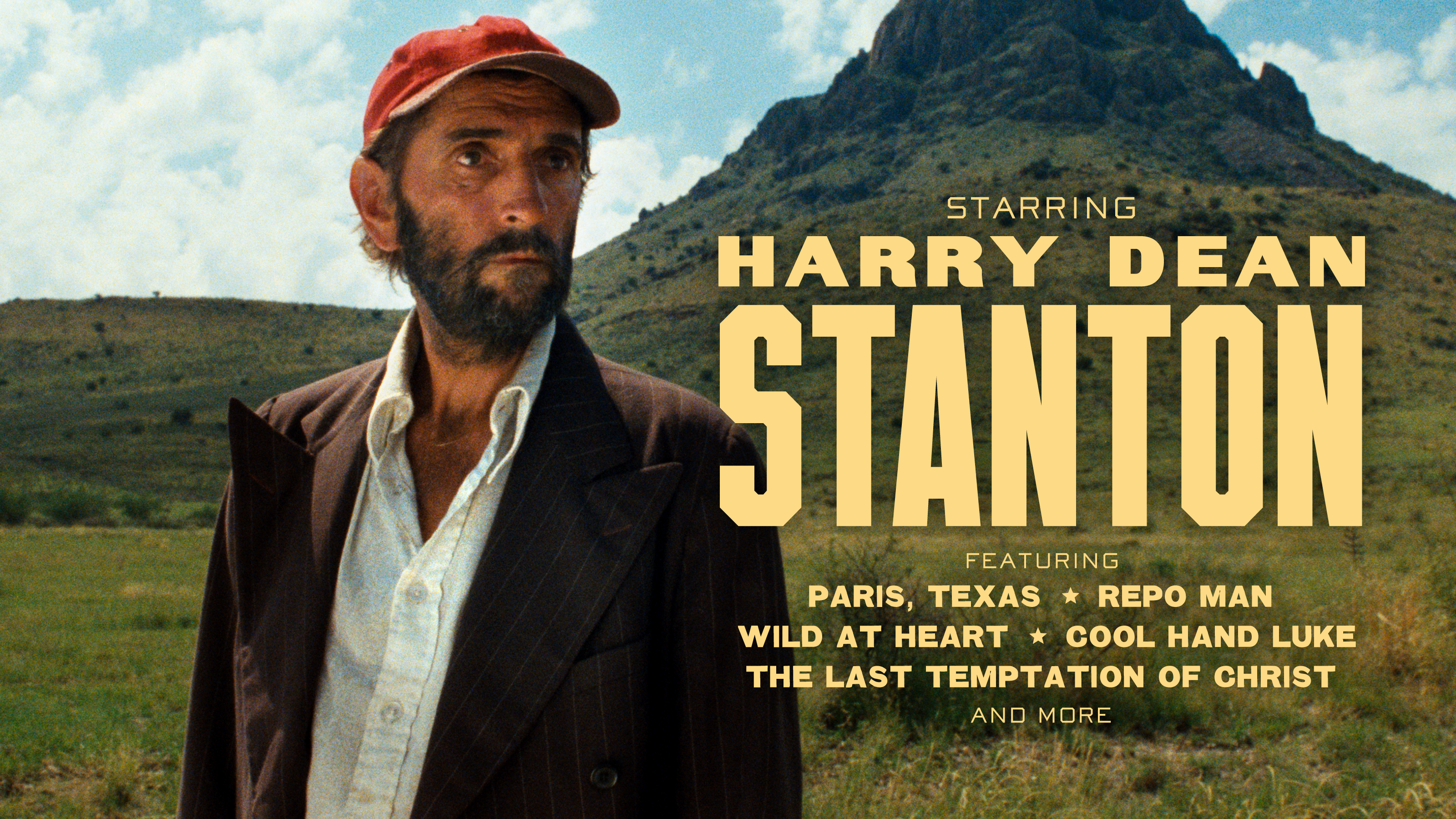 Starring Harry Dean Stanton