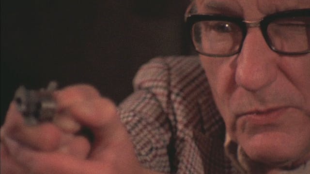 BURROUGHS: THE MOVIE Outtakes: Weapons