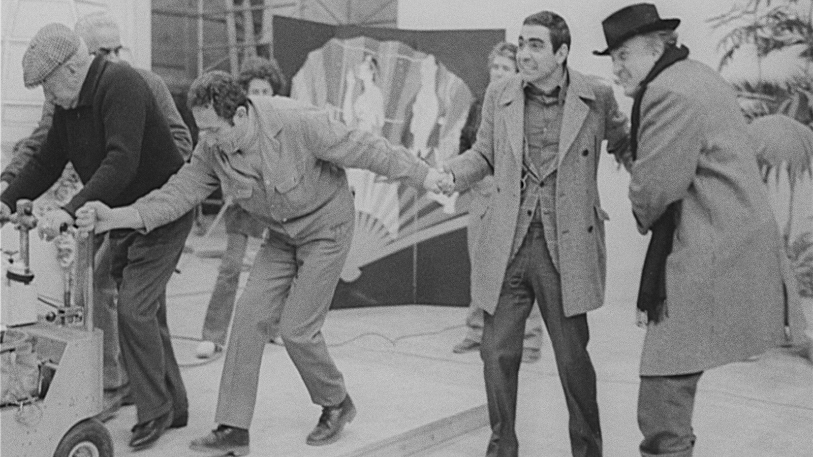 Gideon Bachmann Interviews with Federico Fellini