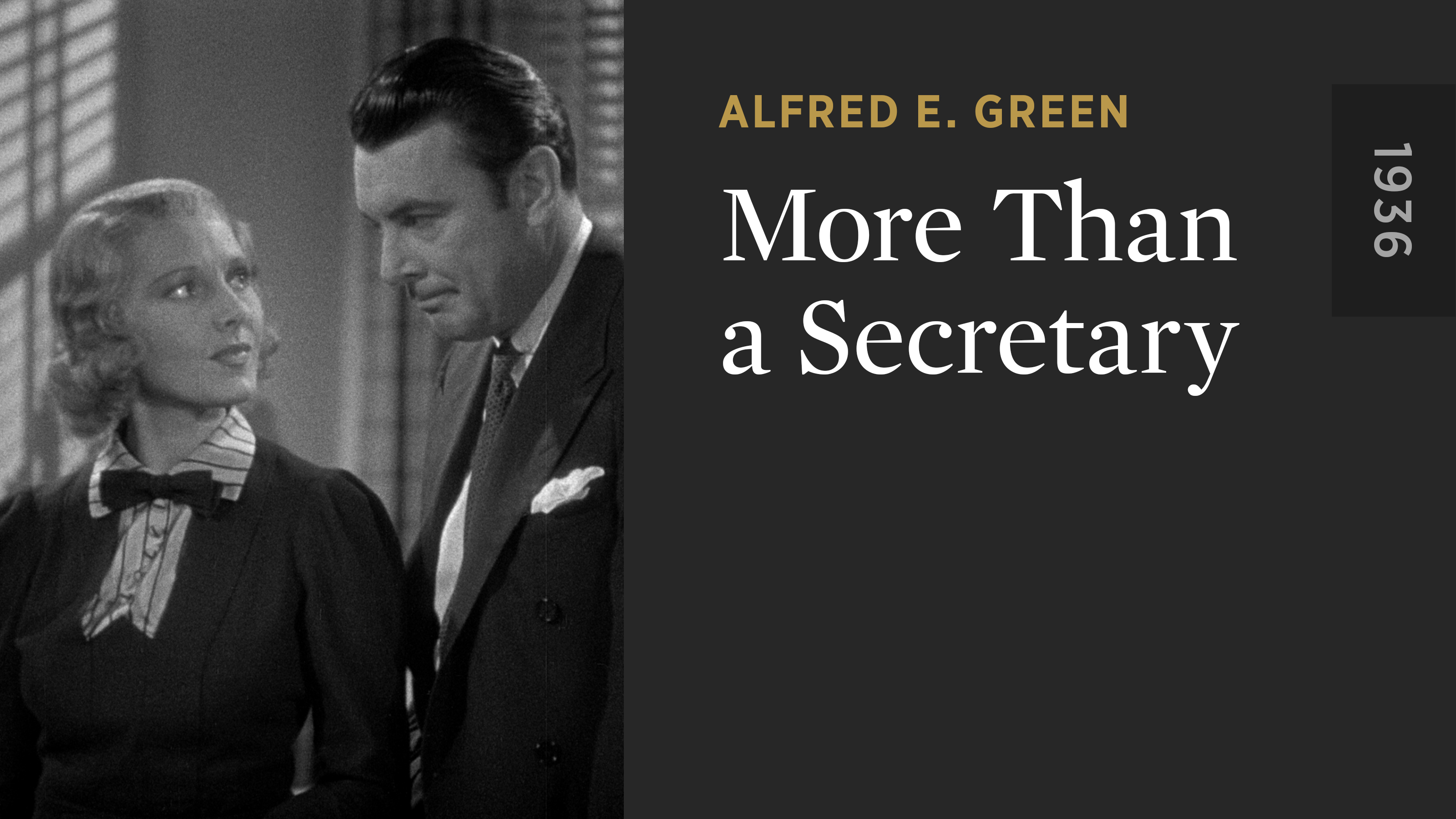 More Than a Secretary
