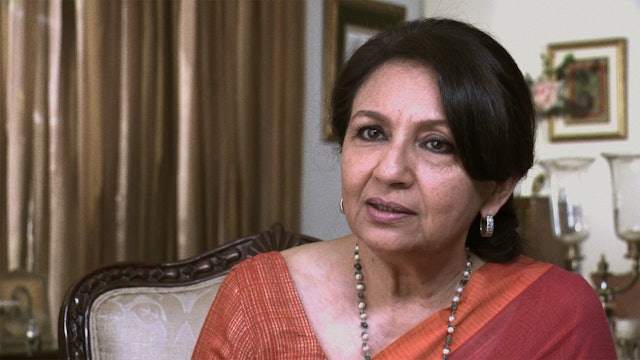 Sharmila Tagore and Soumitra Chatterjee on DEVI