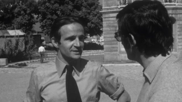Archival Footage: Truffaut Shoots DAY...