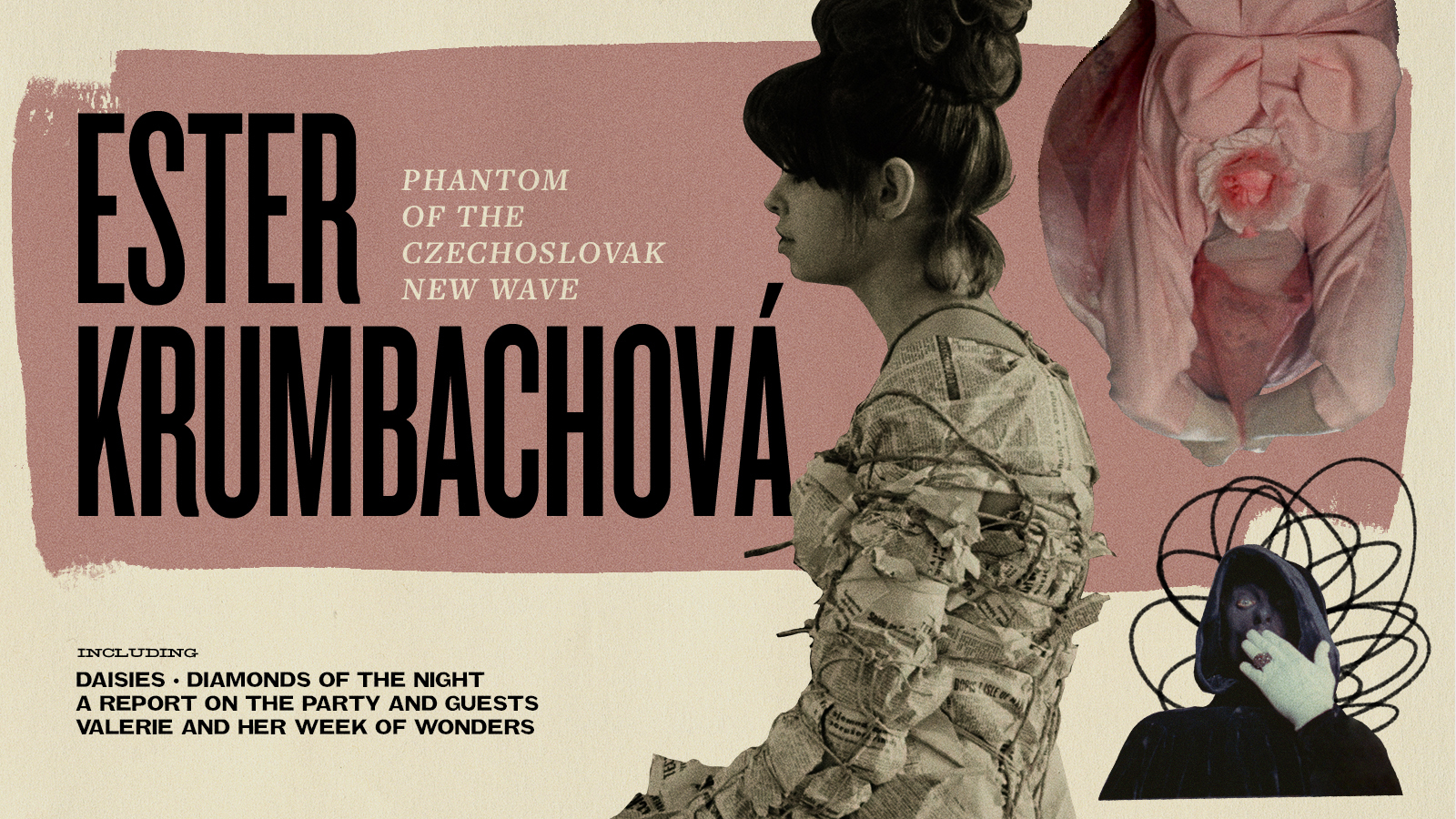 Ester Krumbachová: Phantom of the Czechoslovak New Wave