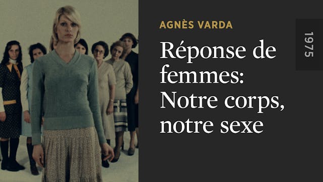 RÉPONSE DE FEMMES Introduction