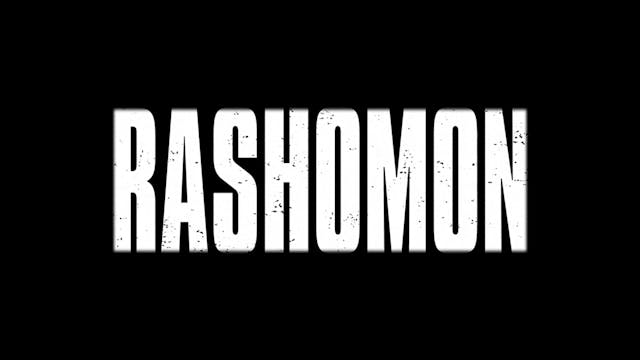 RASHOMON U.S. Trailer