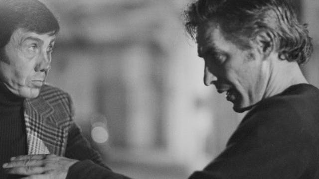 Audio Interview with John Cassavetes