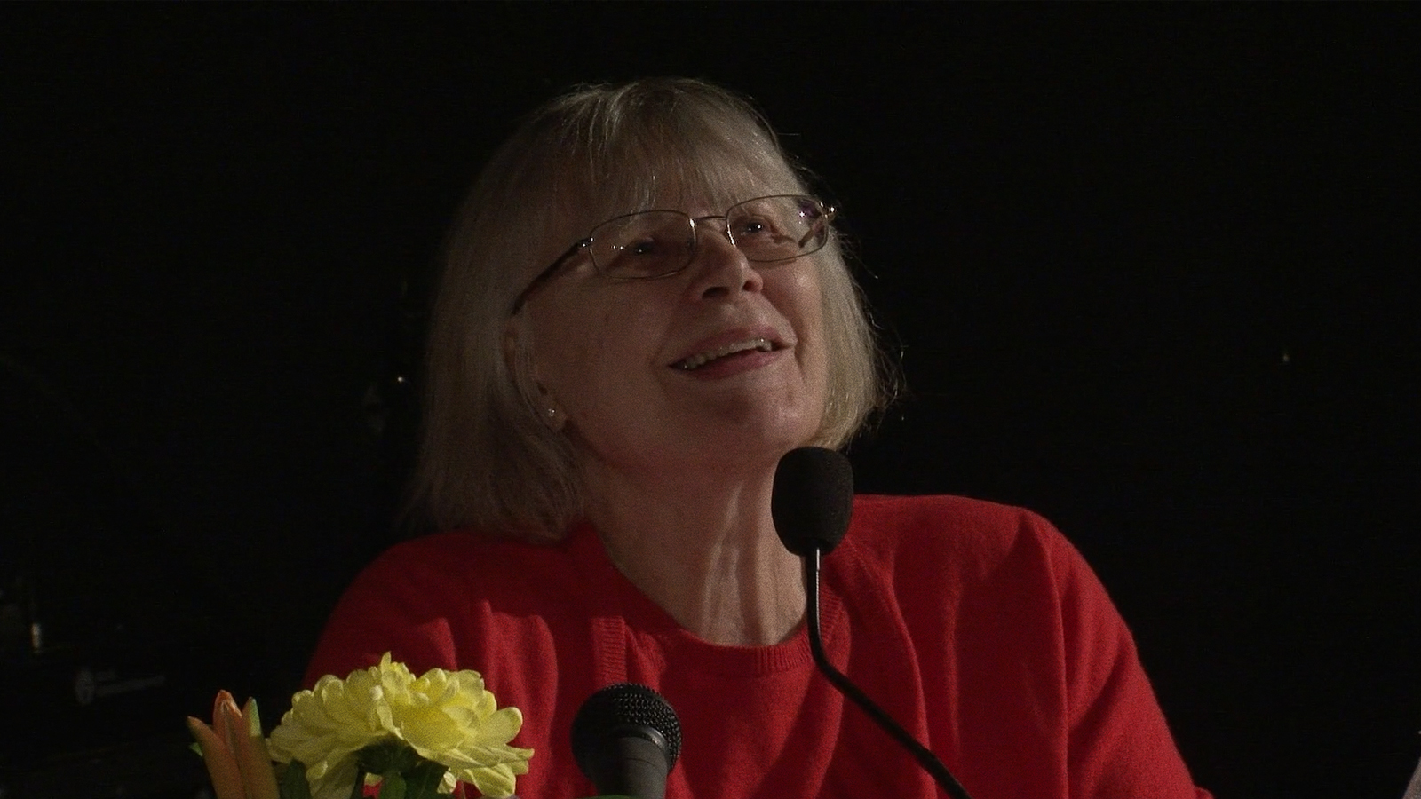 Harriet Andersson on THROUGH A GLASS DARKLY