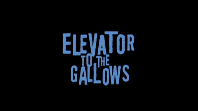 ELEVATOR TO THE GALLOWS 2005 Rereleas...