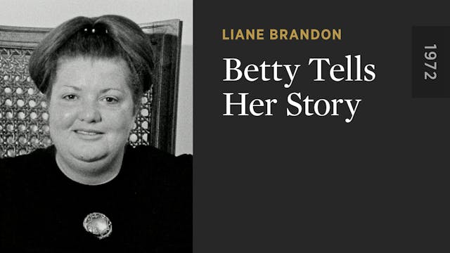 Betty Tells Her Story