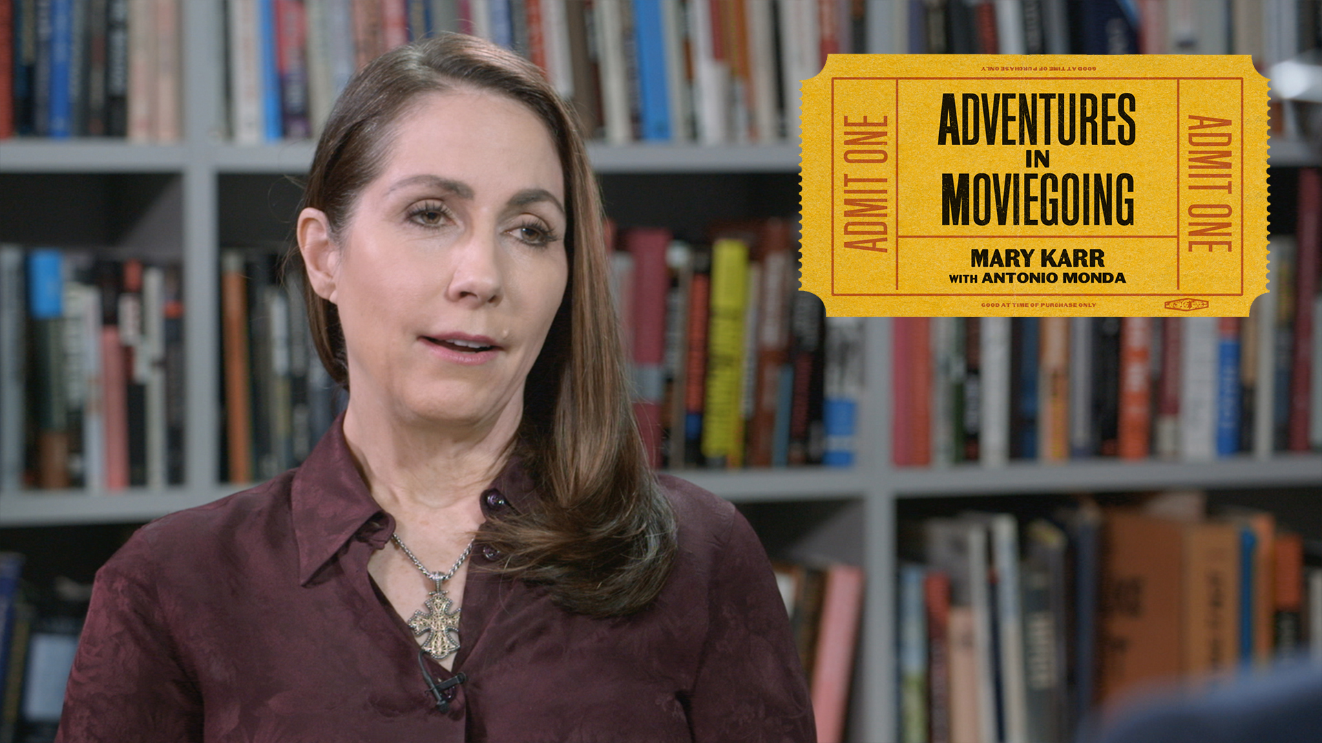 Mary Karr on LORD OF THE FLIES