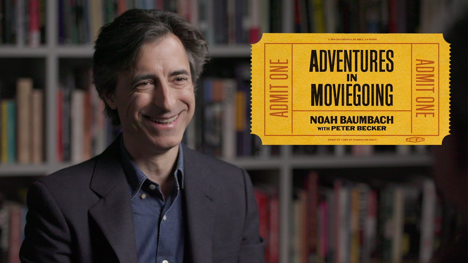 Noah Baumbach’s Adventures in Moviegoing